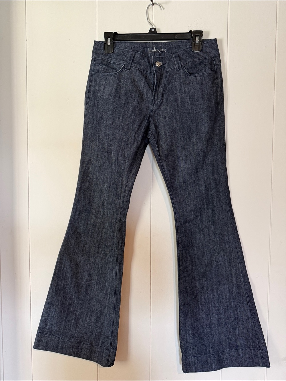 LONDONJEAN Dark Indigo Flare Jeans